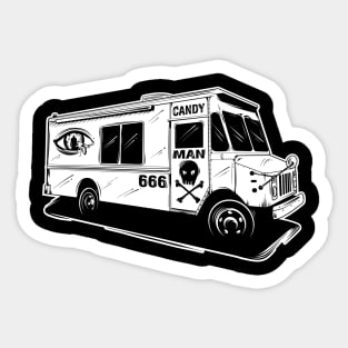 Ice-cream Truck Sticker